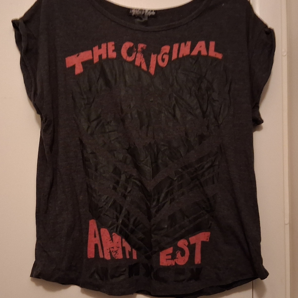 Alt Style Metal Mulisha Maiden Division Top